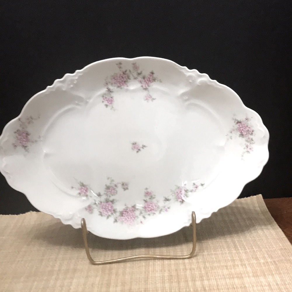 Habsburg China Platter
